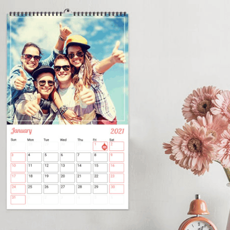 calender designing/printing